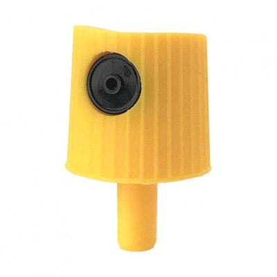 Cap 100 bag Yellow/black Lego cap