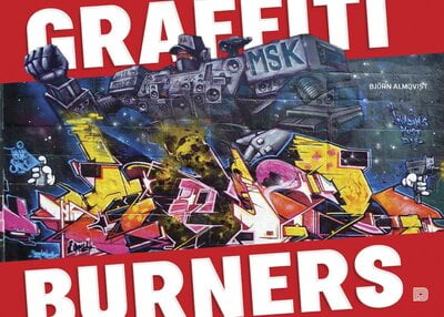 Graffiti Burners Urban Media book