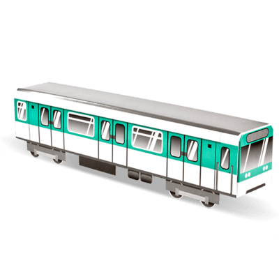Paris - Mini Subwayz 800588
