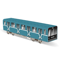 Moscow - Mini Subwayz 800596