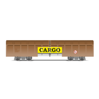 Mini Subwayz "Cargo" A4 Package 800620
