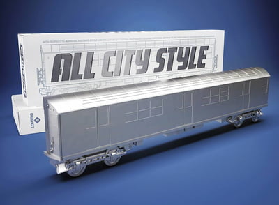 All City Styles blank train Black