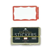 Eggshell stickers pack