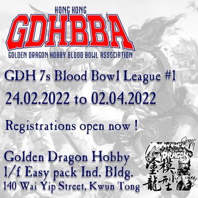 GDHBBA Blood Bowl League #1