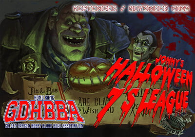 GDHBBA Blood Bowl Halloween 7s League