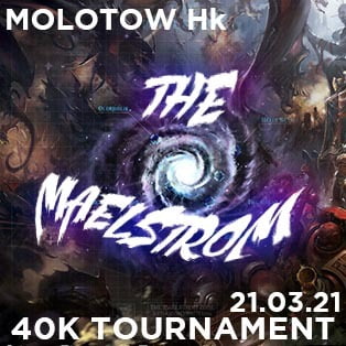 Molotow Hk 40K MAELSTROM GT2020 21.03.21 1250pts Tournament