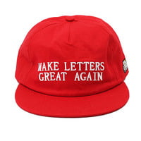 cap Wall Lords "Make Letters Great Again" red