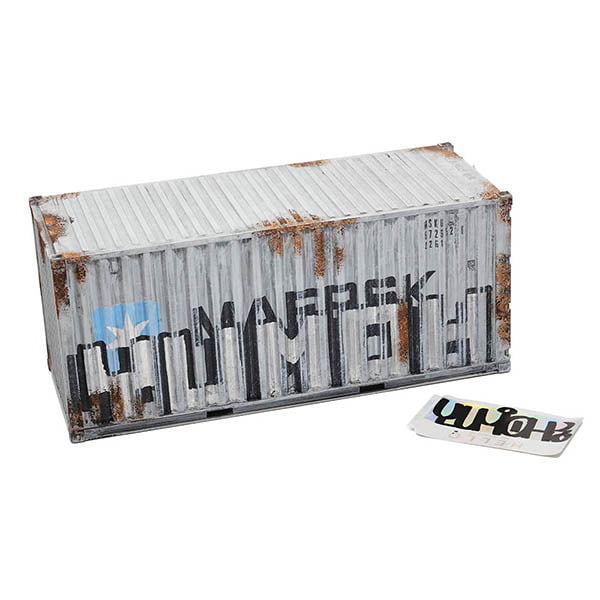 YUMOH container model grey
