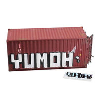 YUMOH container model red