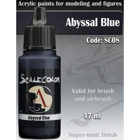 SC 08 ABYSSAL BLUE SCALECOLOR