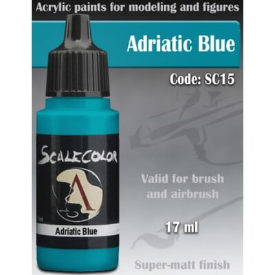 SC 15 ADRIATIC BLUE SCALECOLOR