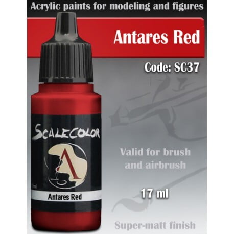 SC 37 ANTARES RED SCALECOLOR