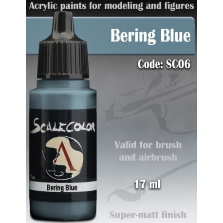 SC 06 BERING BLUE SCALECOLOR
