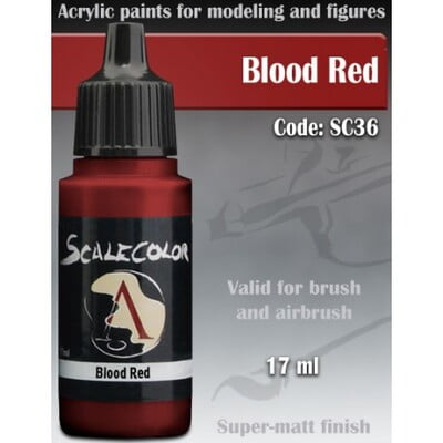 SC 36 BLOOD RED SCALECOLOR