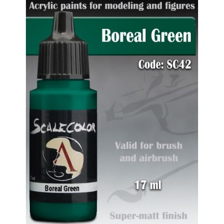 SC 42 BOREAL GREEN SCALECOLOR