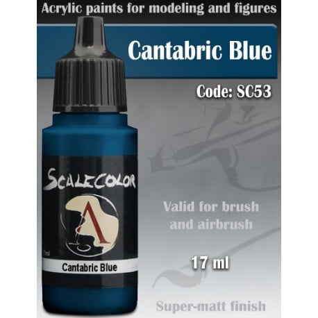 SC 53 CANTABRIC BLUE SCALECOLOR