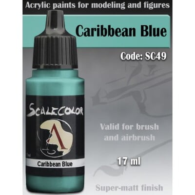 SC 49 CARIBBEAN BLUE SCALECOLOR