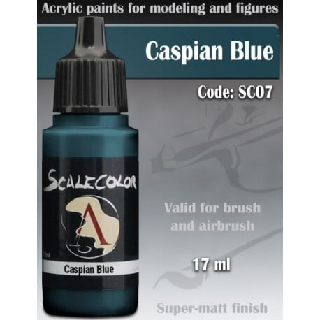 SC 07 CASPIAN BLUE SCALECOLOR