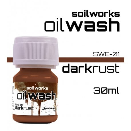 SWE 01 darkrust Sollworks oilwash