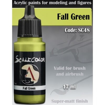 SC 48 FALL GREEN SCALECOLOR