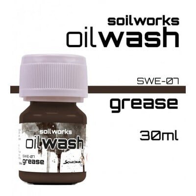 SWE 07 grease Sollworks oilwash