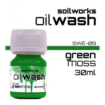 SWE 09 greenmoss Sollworks oilwash
