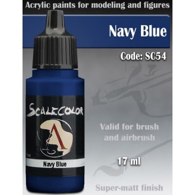SC 54 NAVY BLUE SCALECOLOR