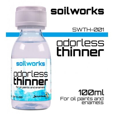 SWTH 001 ODORLESS THINNER Sollworks