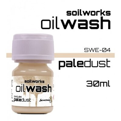 SWE 04 paledust Sollworks oilwash