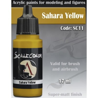 SC 11 SAHARA YELLOW SCALECOLOR
