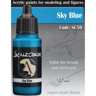 SC 50 SKY BLUE SCALECOLOR