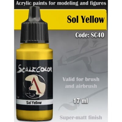 SC 40 SOL YELLOW SCALECOLOR
