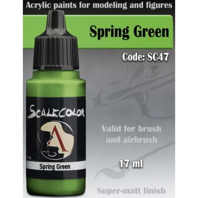 SC 47 SPRING GREEN SCALECOLOR
