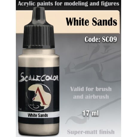 SC 09 WHITE SANDS SCALECOLOR